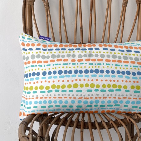 Housse de coussin HappyFriday Moshi Moshi Holidays Multicouleur 50 x 3
