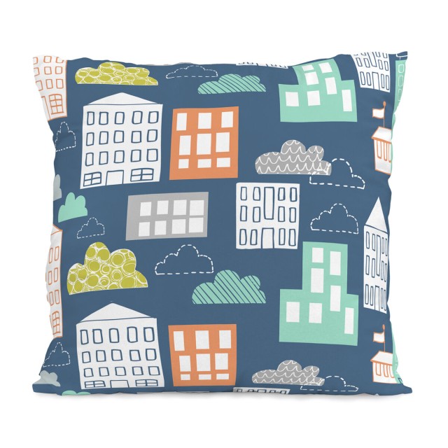 Parure de couette HappyFriday Moshi Moshi Holidays Multicouleur Lit 1