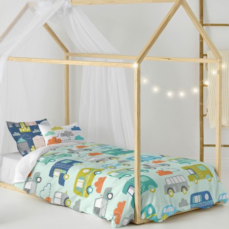 Dekbedovertrek set HappyFriday Moshi Moshi Holidays Multicolour Bed va