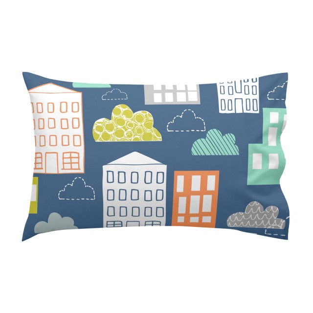 Bettwäsche-Set HappyFriday Moshi Moshi Holidays Bunt Babybettchen 2 S