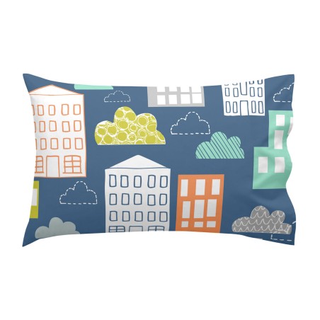 Set di Lenzuola HappyFriday Moshi Moshi Holidays Multicolore Culla Neo