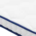Matelas en mousse à mémoire de forme blanc 80x160x17 cm