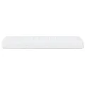 Matelas en mousse blanc 100x220 cm dureté H2 H3