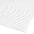 Matelas en mousse blanc 100x220 cm dureté H2 H3