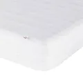 Matelas en mousse blanc 100x220 cm dureté H2 H3