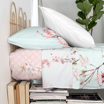 Drap HappyFriday Chinoiserie Multicouleur 160 x 270 cm (asiatico/orien 2