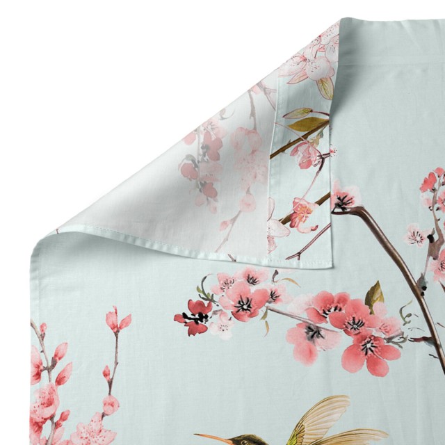 Bovenblad HappyFriday Chinoiserie Multicolour 160 x 270 cm (asiatico/o