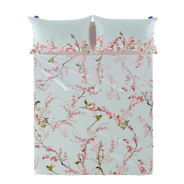 Bovenblad HappyFriday Chinoiserie Multicolour 210 x 270 cm (asiatico/o