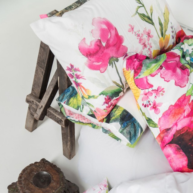 Noorse hoes HappyFriday Cassia Multicolour 140 x 200 cm