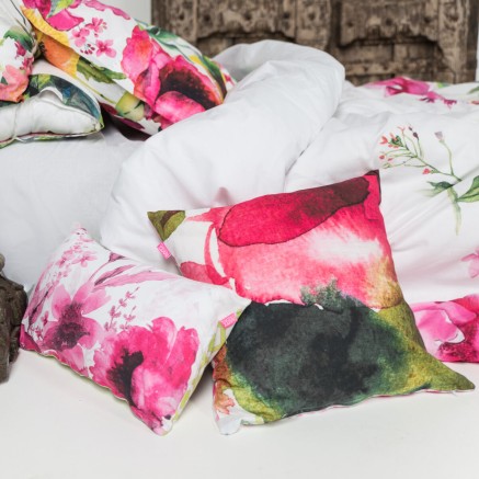 Set of cushion covers HappyFriday Cassia Multicolour 2 Pieces 2