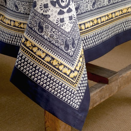 Mantel HappyFriday Victoria Multicolor 150 x 150 cm 2