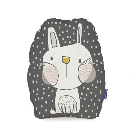 Cuscino HappyFriday Moshi Moshi Multicolore Gatto Best Buddies 40 x 30