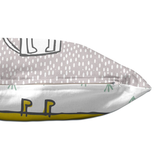 Housse de coussin HappyFriday Moshi Moshi Best Buddies Multicouleur 50