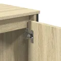 Armoire lavabo de salle de bain chêne sonoma 60x35x60 cm
