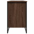 Armoire à chaussures chêne marron 90x38x61,5 cm bois ingénierie