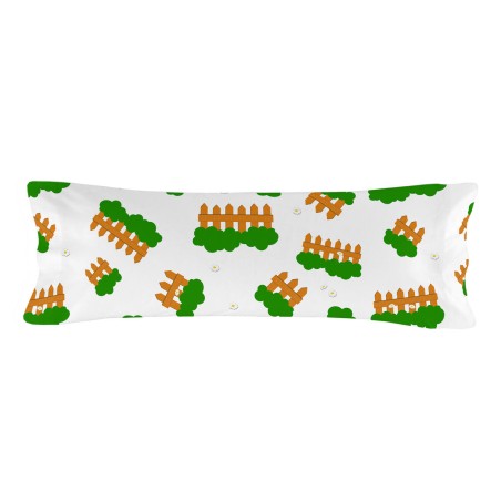 Jeu de draps HappyFriday Mr Fox Piggys Multicouleur Lit 1 persone 2 Pi