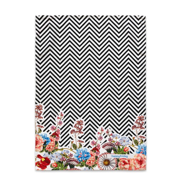 Keukendoek HappyFriday Hanging Garden Multicolour 70 x 50 cm (2 Stuks)