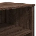 Buffet chêne marron 101x35,5x74,5 cm bois d'ingénierie