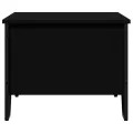 Table basse noir 100x51x40 cm bois d'ingénierie