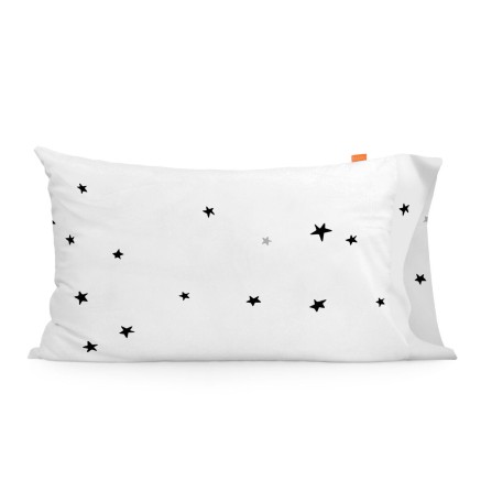 Pillowcase HappyFriday Blanc Constellation Multicolour 50 x 75 cm (2 U
