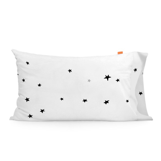 Pillowcase HappyFriday Blanc Constellation Multicolour 50 x 75 cm (2 U