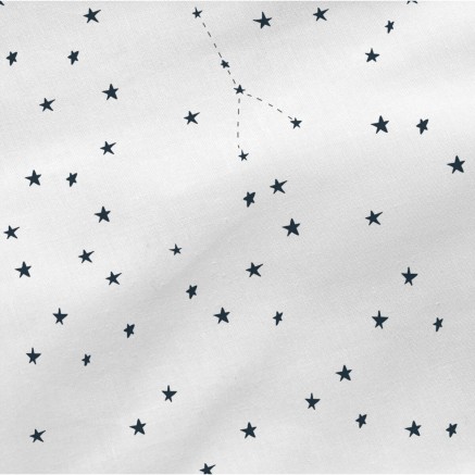 Kussensloop HappyFriday Blanc Constellation Multicolour 50 x 75 cm (2 2