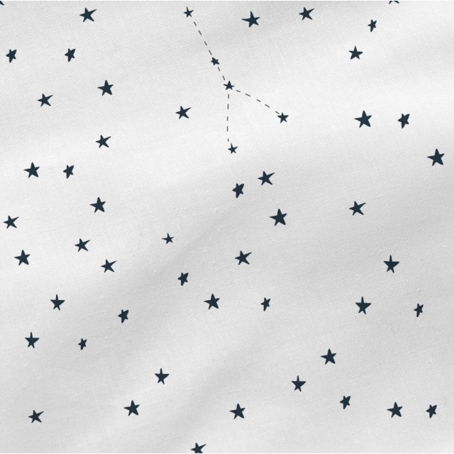 Taie d'oreiller HappyFriday Blanc Constellation Multicouleur 50 x 75 c