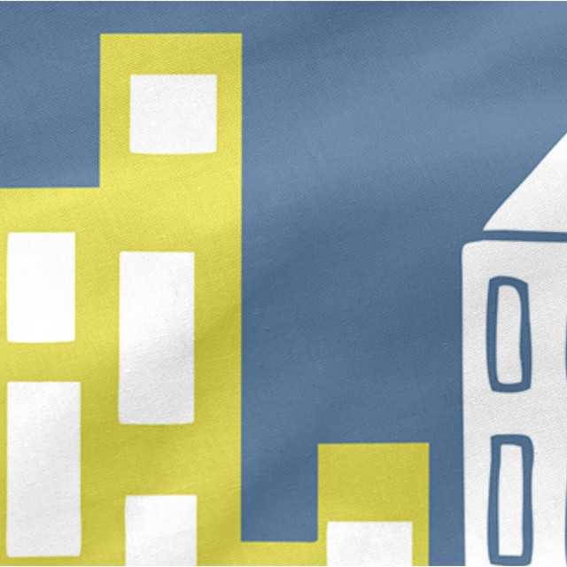 Protection du berceau HappyFriday Moshi Moshi Holidays Multicouleur 21