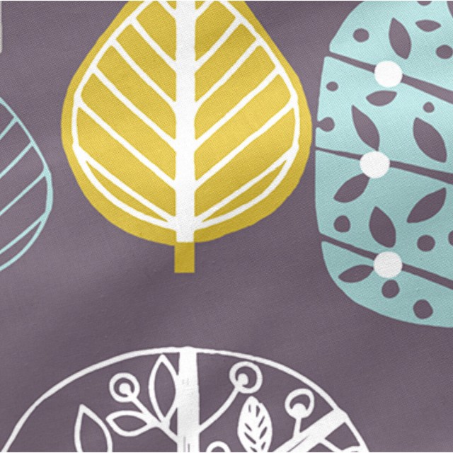 Paracolpi per culla HappyFriday Moshi moshi Woodland Multicolore 210 x