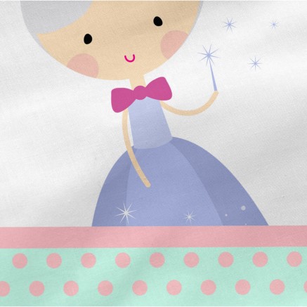 Wiegbeschermer HappyFriday Mr Fox Pumpkin Multicolour 210 x 40 cm 2