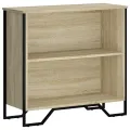 Bibliothèque chêne sonoma 80x31x74,5 cm bois d'ingénierie