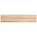 Marches d'escalier 16 pcs non traité bois de chêne massif