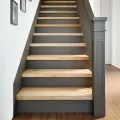 Marches d'escalier 16pcs non traité 80x30x2cm bois chêne massif