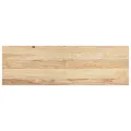 Marches d'escalier 2 pcs non traité bois de chêne massif