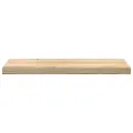 Marches d'escalier 2 pcs non traité bois de chêne massif