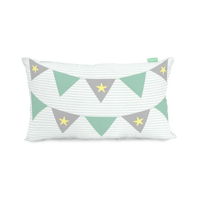 Kissenbezug HappyFriday Air balloon Bunt 50 x 30 cm