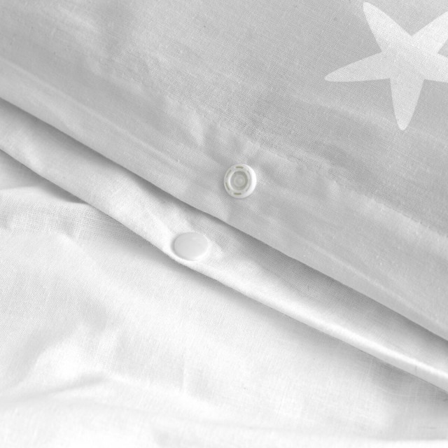 Bettbezug-Set HappyFriday Happynois Air Balloon Bunt Babybettchen 2 St