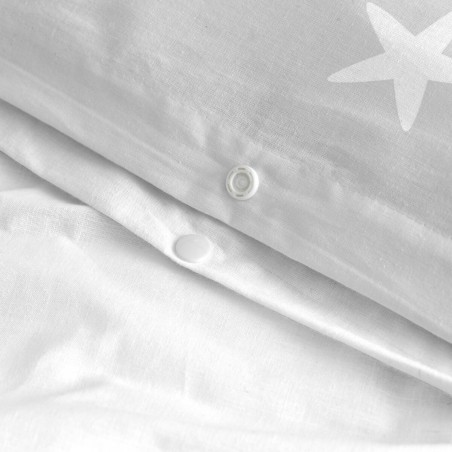 Bettbezug-Set HappyFriday Happynois Air Balloon Bunt Babybettchen 2 St