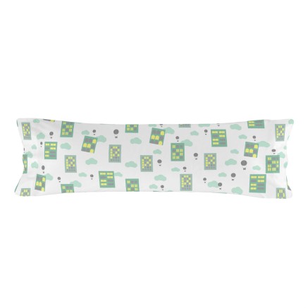 Set beddengoed HappyFriday Happynois Air Balloon Multicolour Bed van 1 2