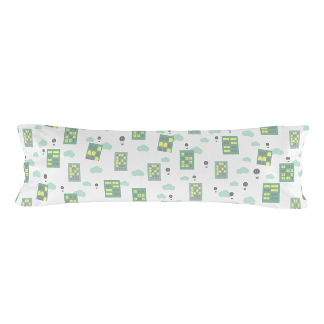 Set beddengoed HappyFriday Happynois Air Balloon Multicolour Bed van 1