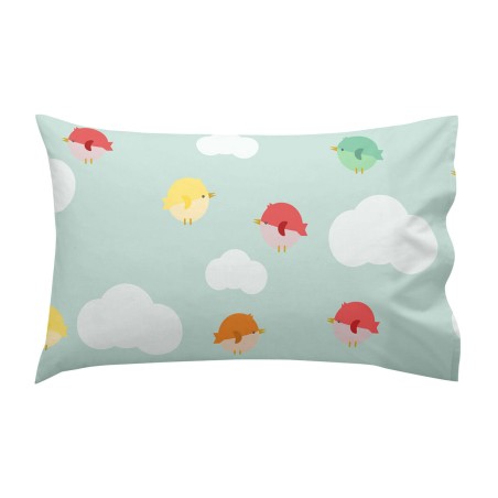 Bedding set HappyFriday Happynois Learning To Fly Multicolour Baby Cri