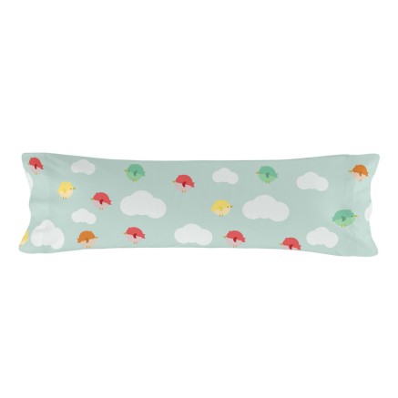 Set di Lenzuola HappyFriday Happynois Learning To Fly Multicolore Sing 2