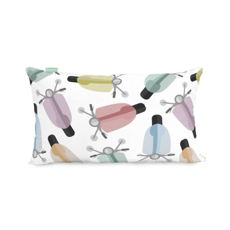 Housse de coussin HappyFriday Summertime Multicouleur 50 x 30 cm