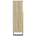 Armoire salle de bain chêne sonoma 30x30x100 cm