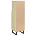 Armoire salle de bain chêne sonoma 30x30x100 cm