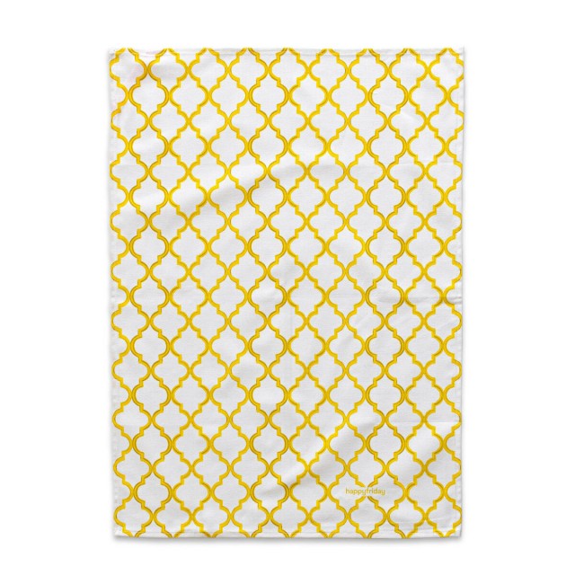 Küchentuch HappyFriday Reindeer Bunt 70 x 50 cm (2 Stück)