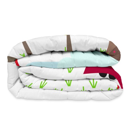 Bedspread (quilt) HappyFriday Mr Fox Multicolour 180 x 260 cm Little R