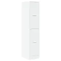 Armoire d'apothicaire blanc 30x41x144,5 cm bois d'ingénierie