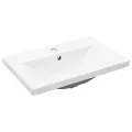 Ensemble de meubles de salle de bain 2 pcs gris béton