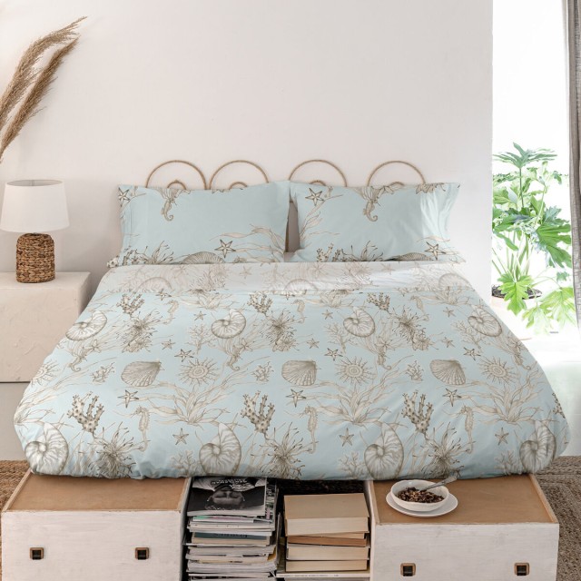 Bovenblad HappyFriday Coral reef Multicolour 240 x 270 cm